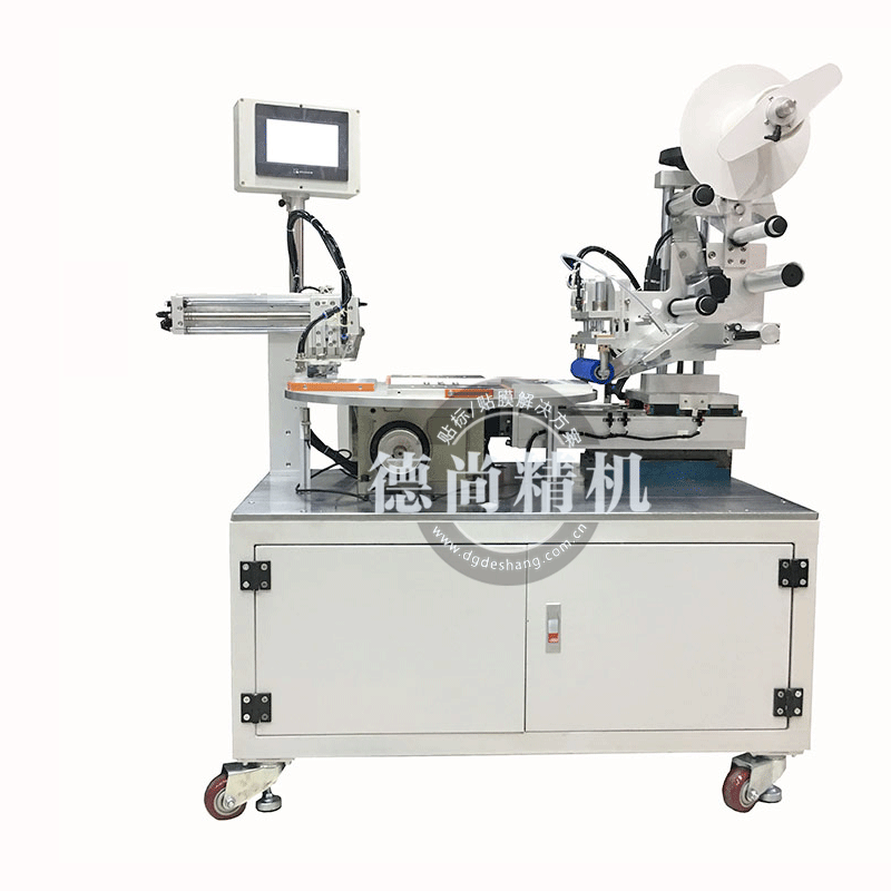 转盘式贴膜机的广泛应用